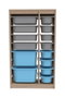 Hanah Home Montana Xs 2D4N8U - Gris Sonomo y Azul